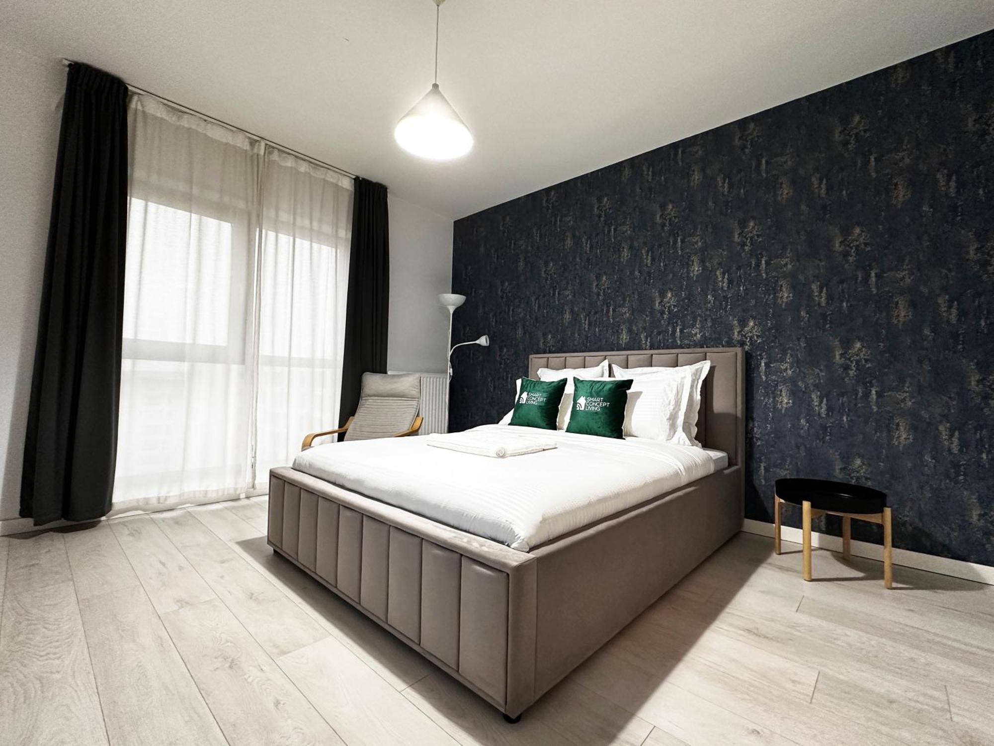 Smart Living Plaza Leilighet Bucureşti Eksteriør bilde