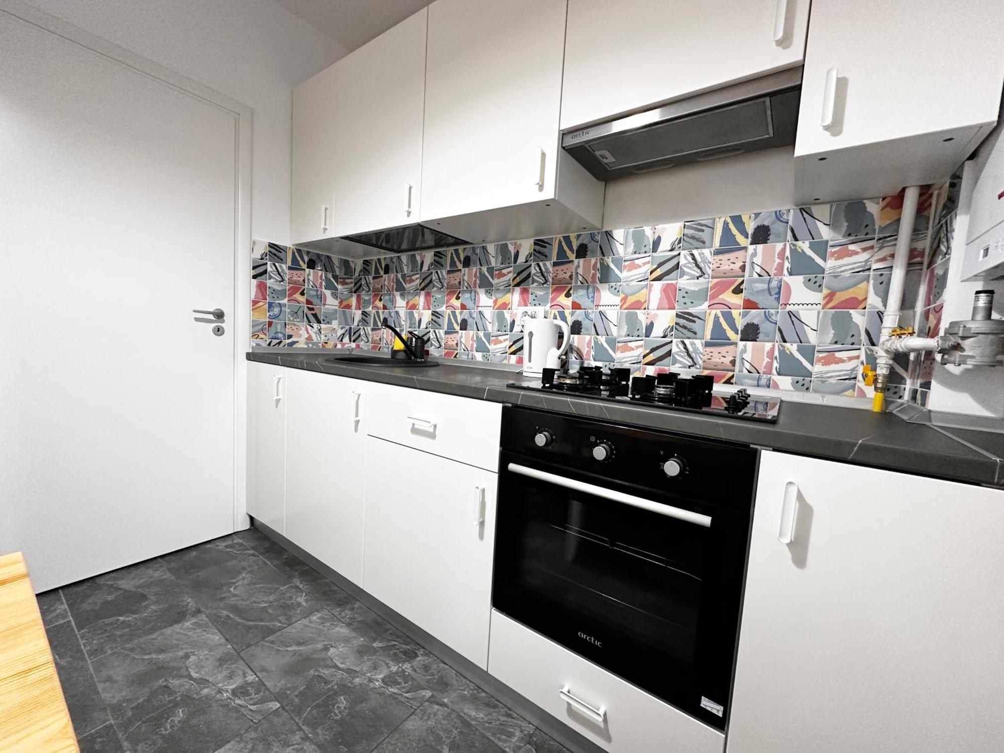Smart Living Plaza Leilighet Bucureşti Eksteriør bilde