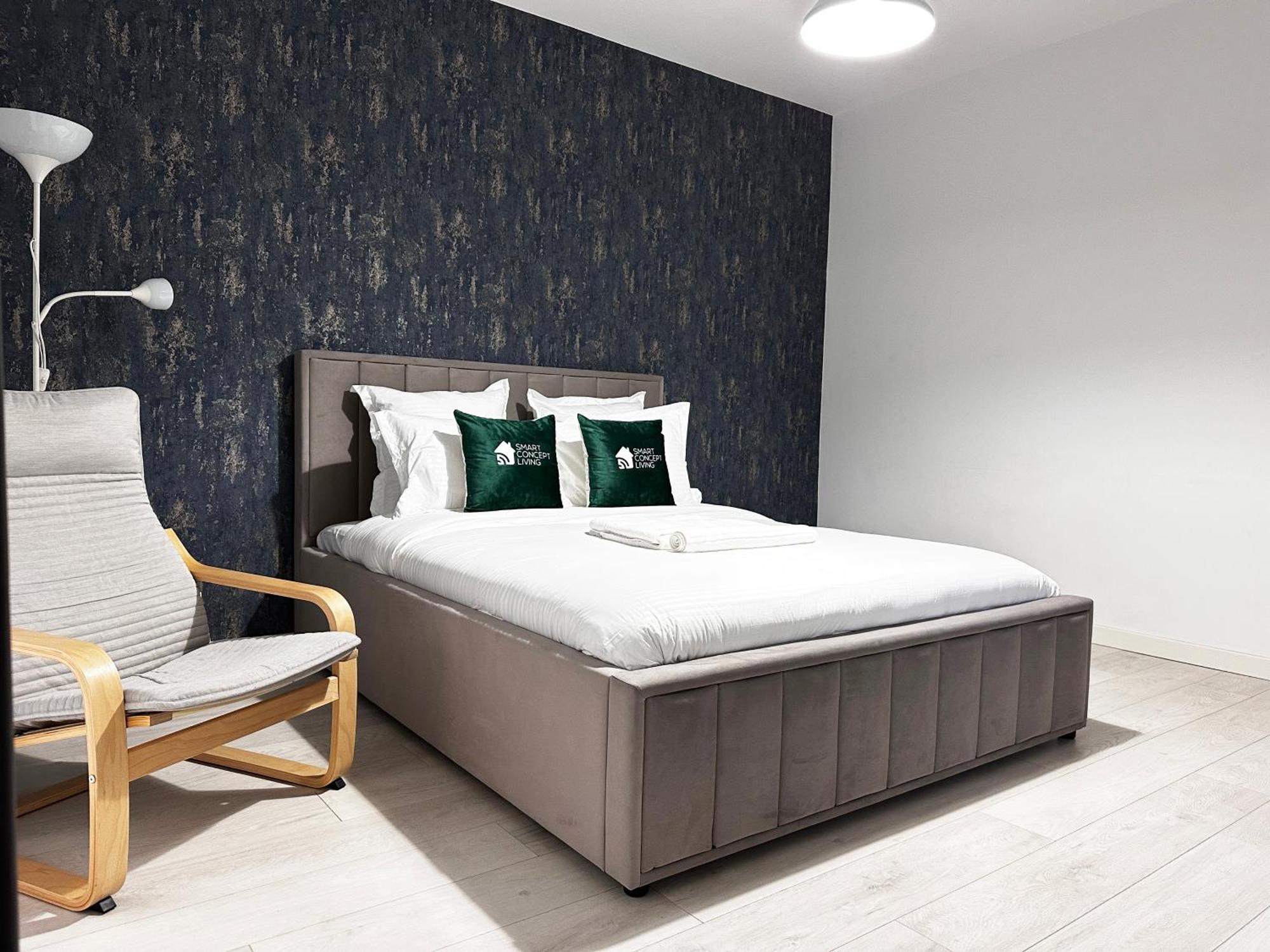 Smart Living Plaza Leilighet Bucureşti Eksteriør bilde