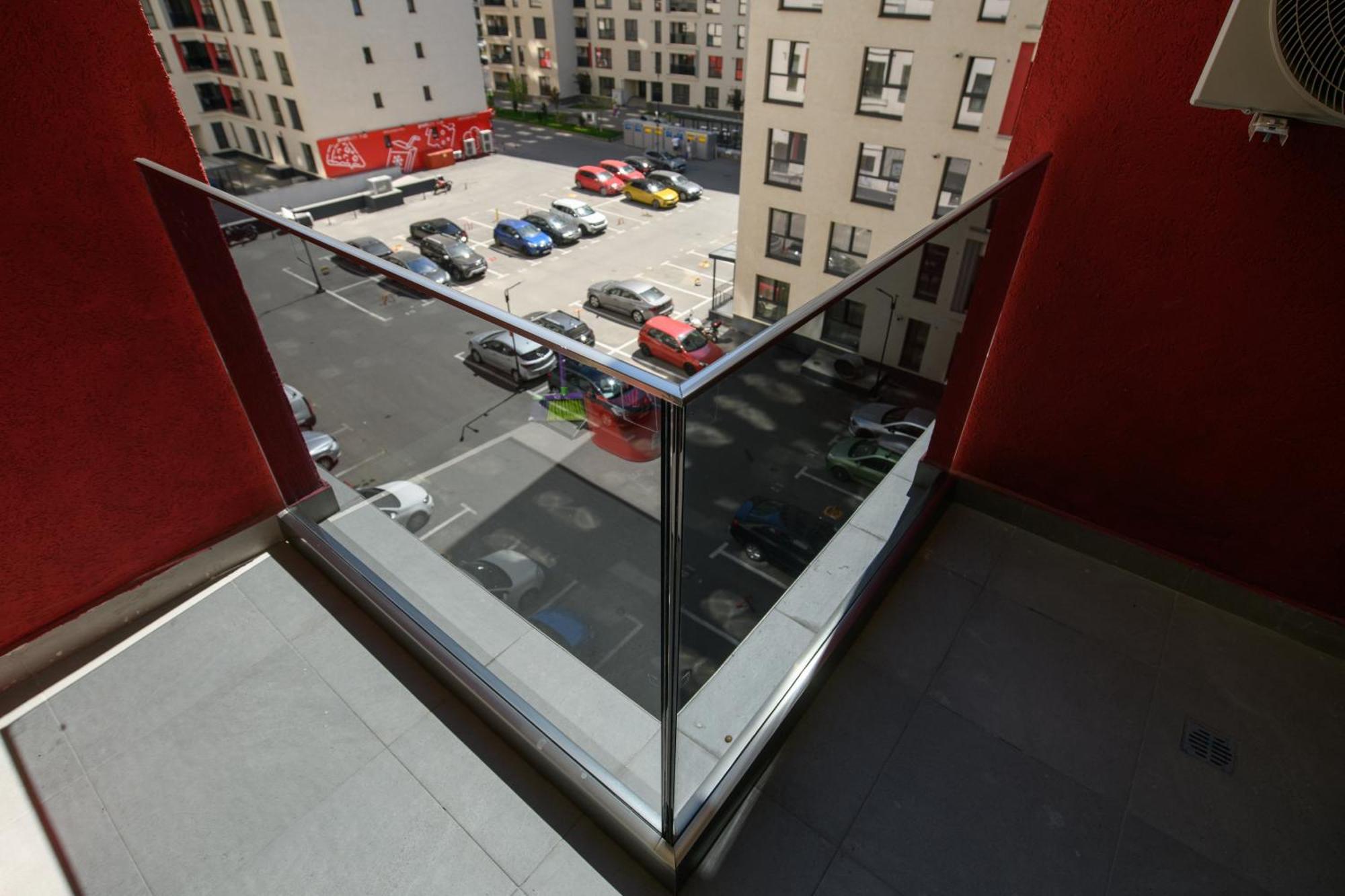Smart Living Plaza Leilighet Bucureşti Eksteriør bilde