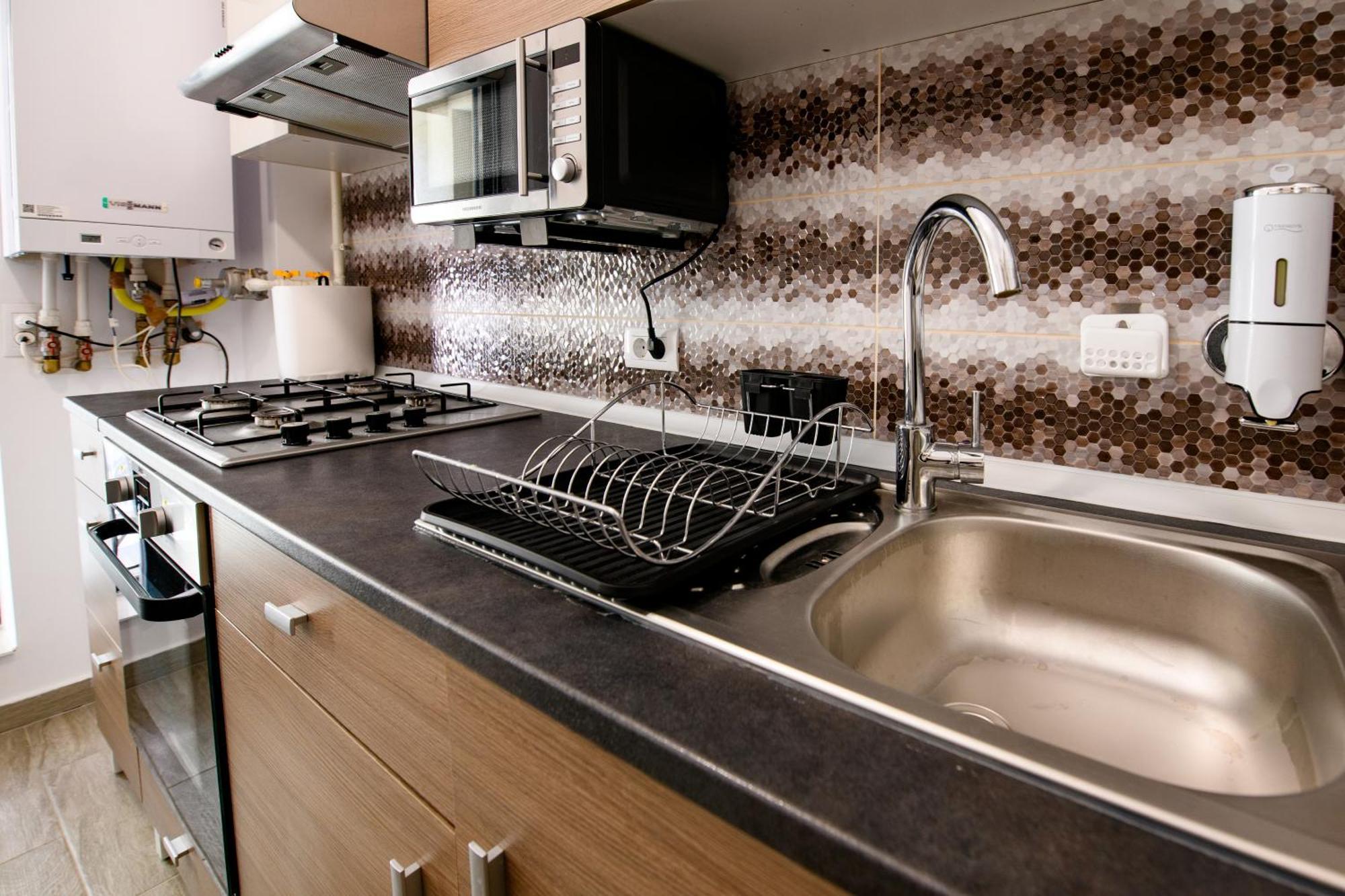 Smart Living Plaza Leilighet Bucureşti Eksteriør bilde