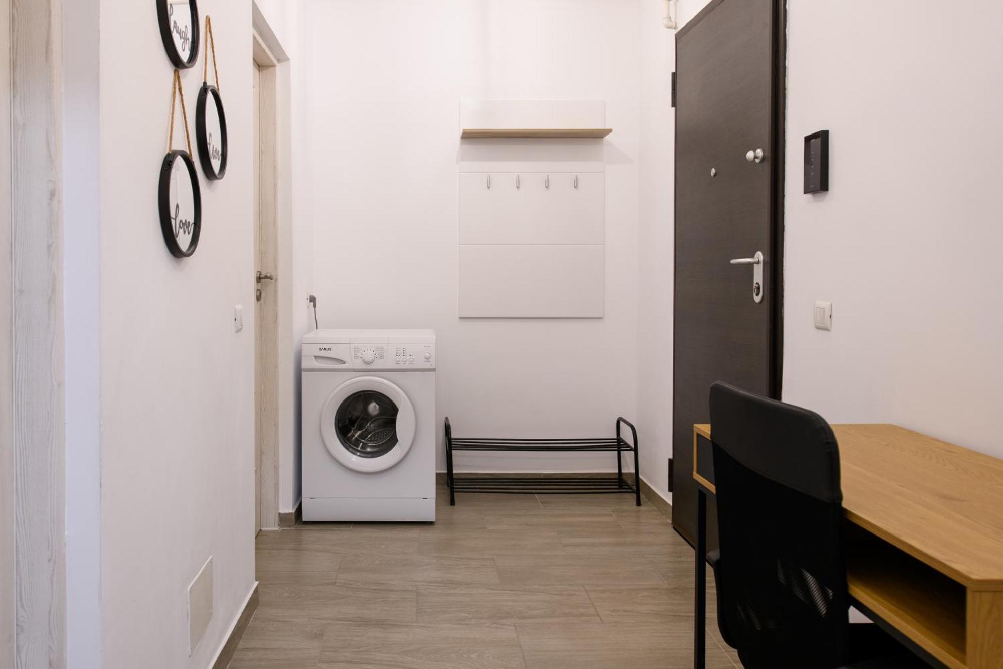 Smart Living Plaza Leilighet Bucureşti Eksteriør bilde