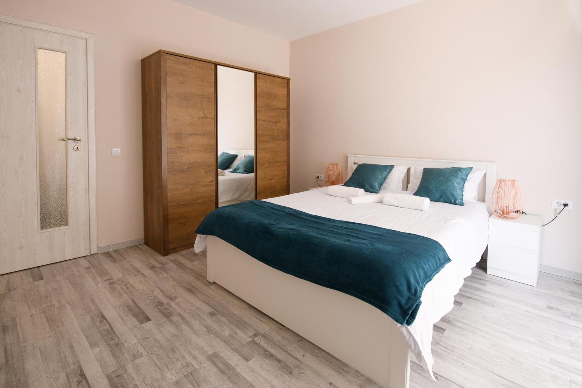 Smart Living Plaza Leilighet Bucureşti Eksteriør bilde