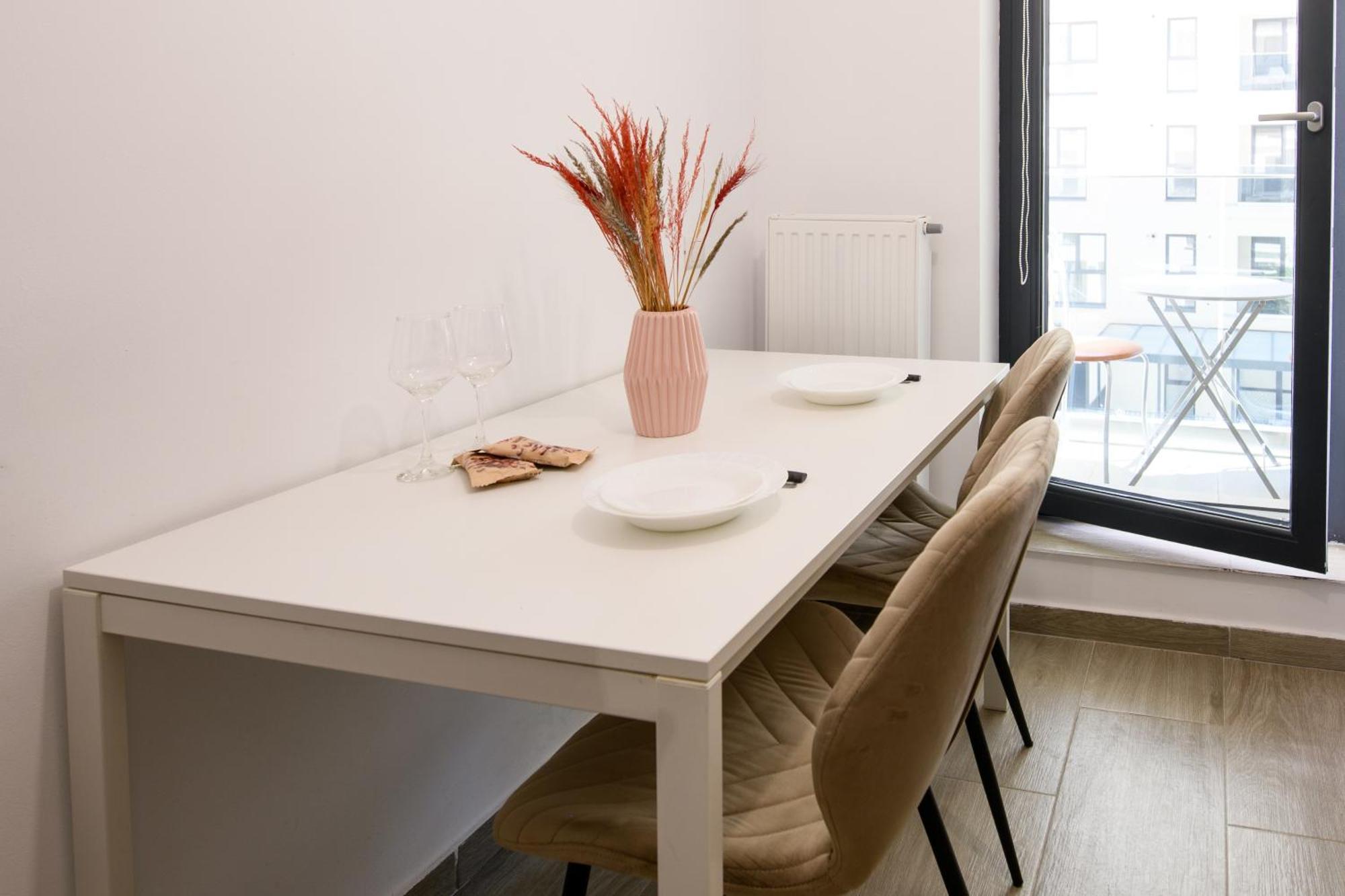Smart Living Plaza Leilighet Bucureşti Eksteriør bilde
